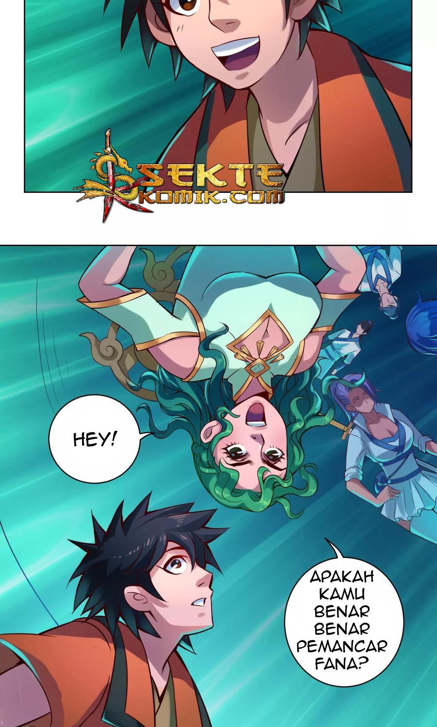 The Tale of Zi Wei Chapter 14 Gambar 31